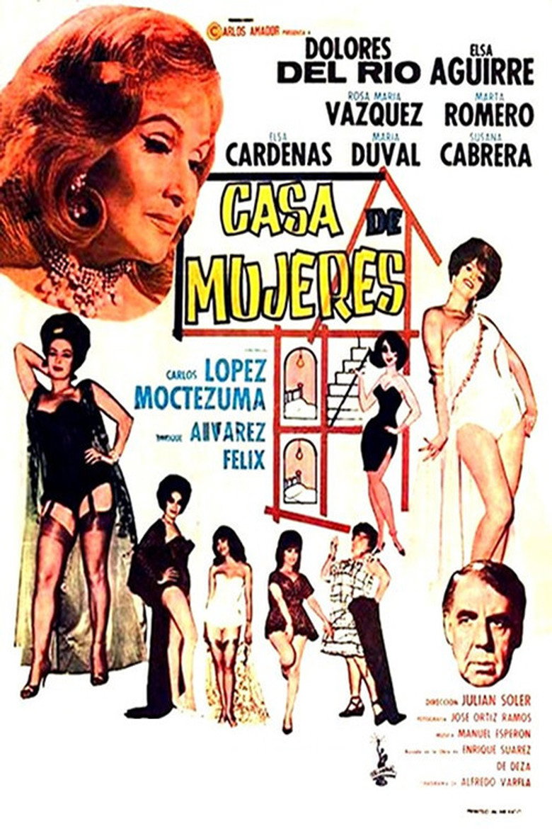 Casa de mujeres (1966) TMDB poster