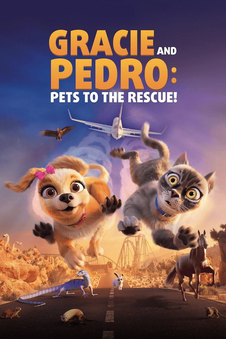 Gracie & Pedro: Pets to the Rescue (2024) TMDB poster
