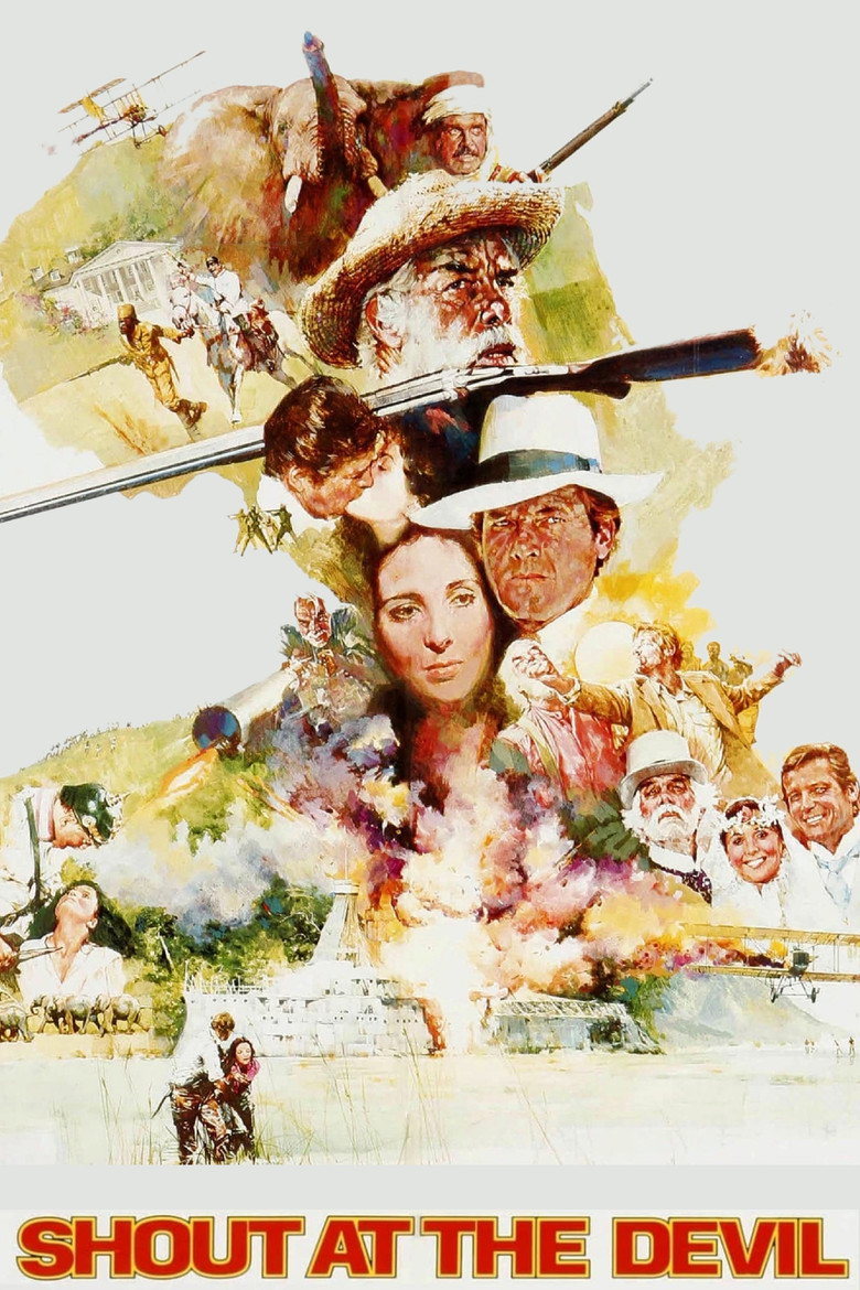Shout at the Devil (1976) TMDB poster