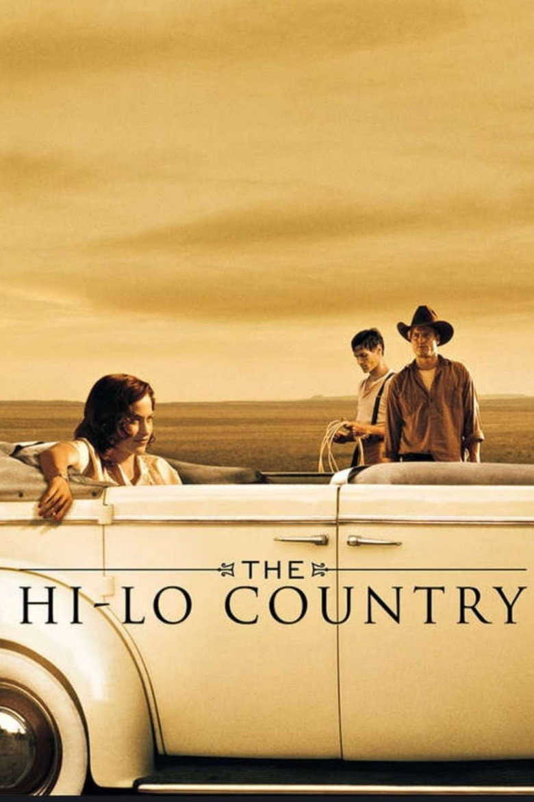 The Hi-Lo Country (1998) TMDB poster