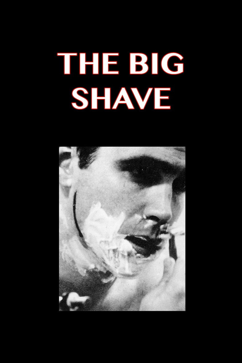 The Big Shave (1967) TMDB poster