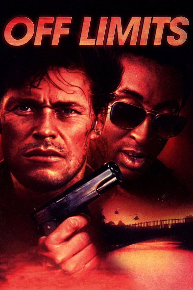 Без меж / Off Limits (1988) TMDB poster