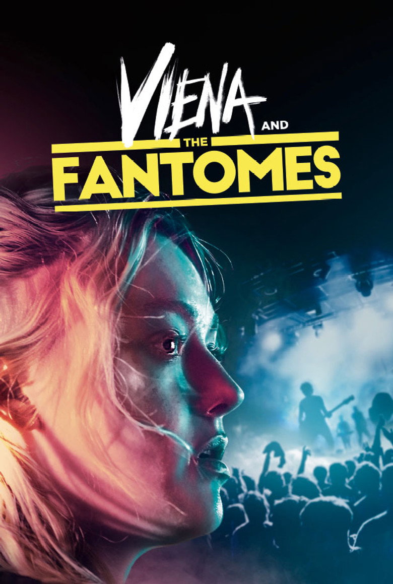 Viena and the Fantomes (2020) TMDB poster