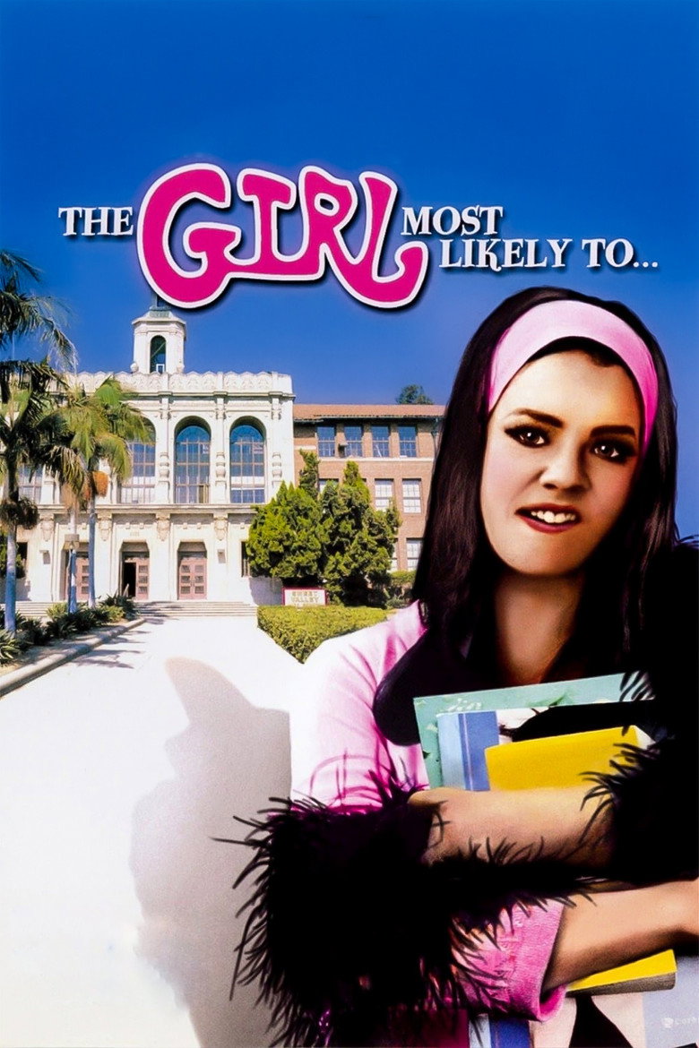 The Girl Most Likely To... (1973) TMDB poster
