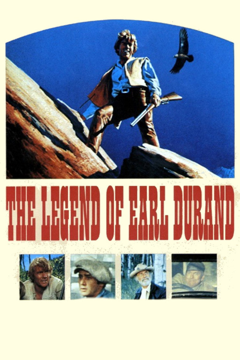 The Legend of Earl Durand (1974) TMDB poster