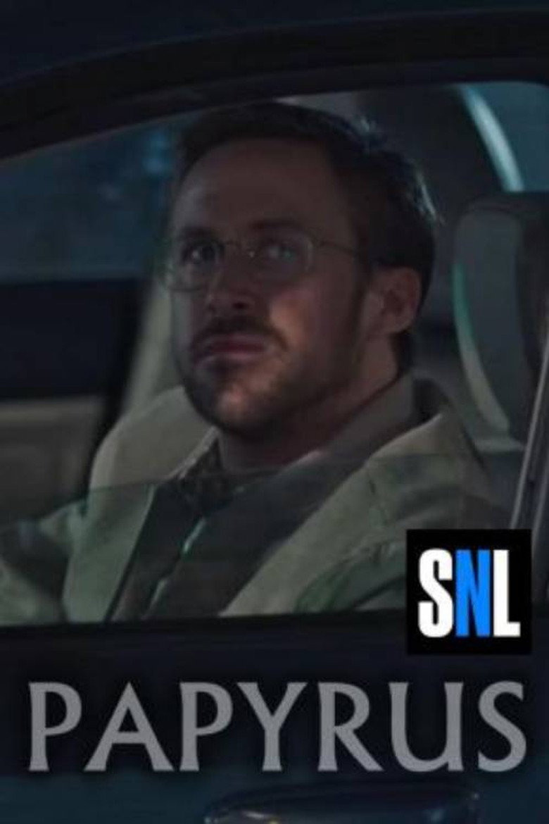 Papyrus - SNL (2017) TMDB poster