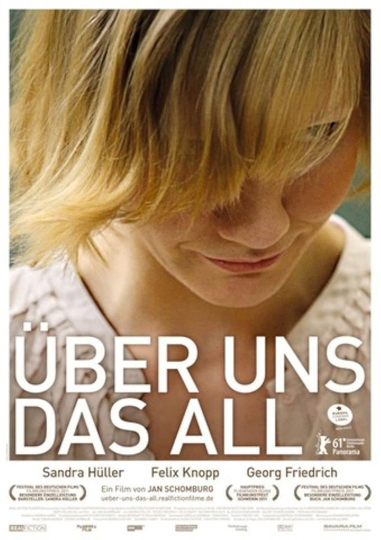 Über uns das All (2011) TMDB poster