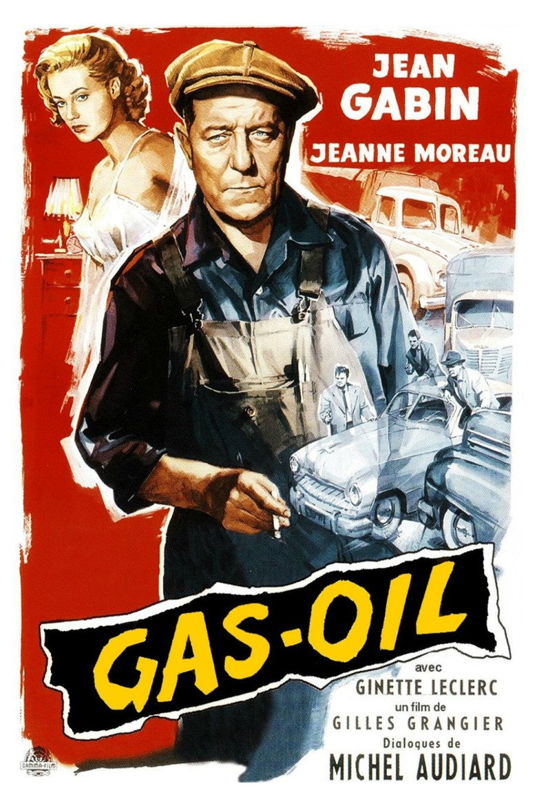 Gas-oil (1955) TMDB poster