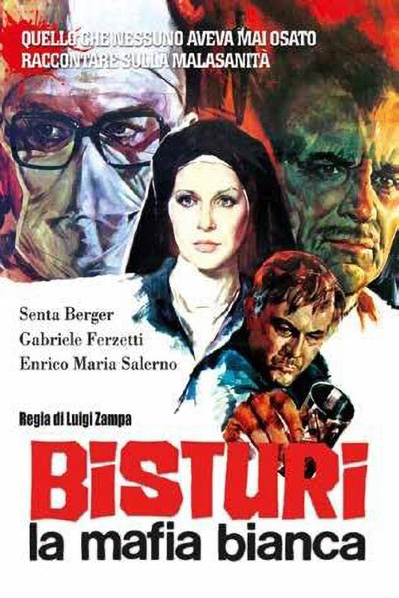 Bisturi - La mafia bianca (1973) TMDB poster