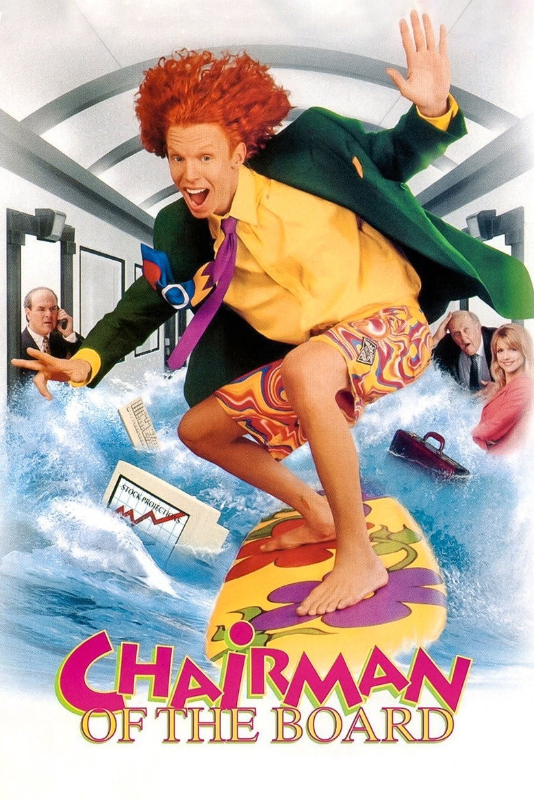 Chairman of the Board (1998) TMDB poster