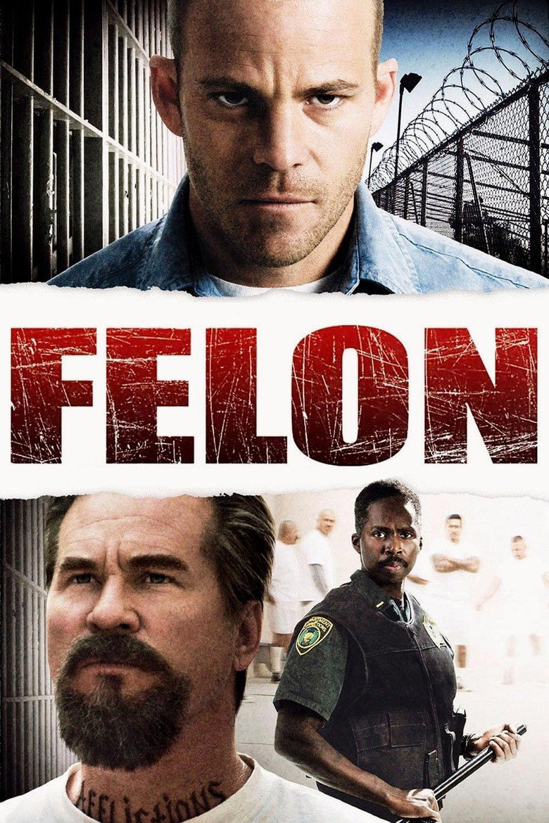 Злочинець (В'язень) / Felon (2008) TMDB poster