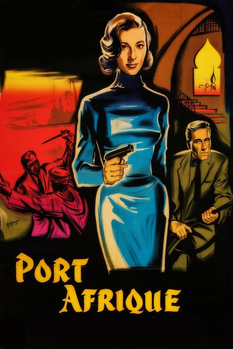 Port Afrique (1956) TMDB poster