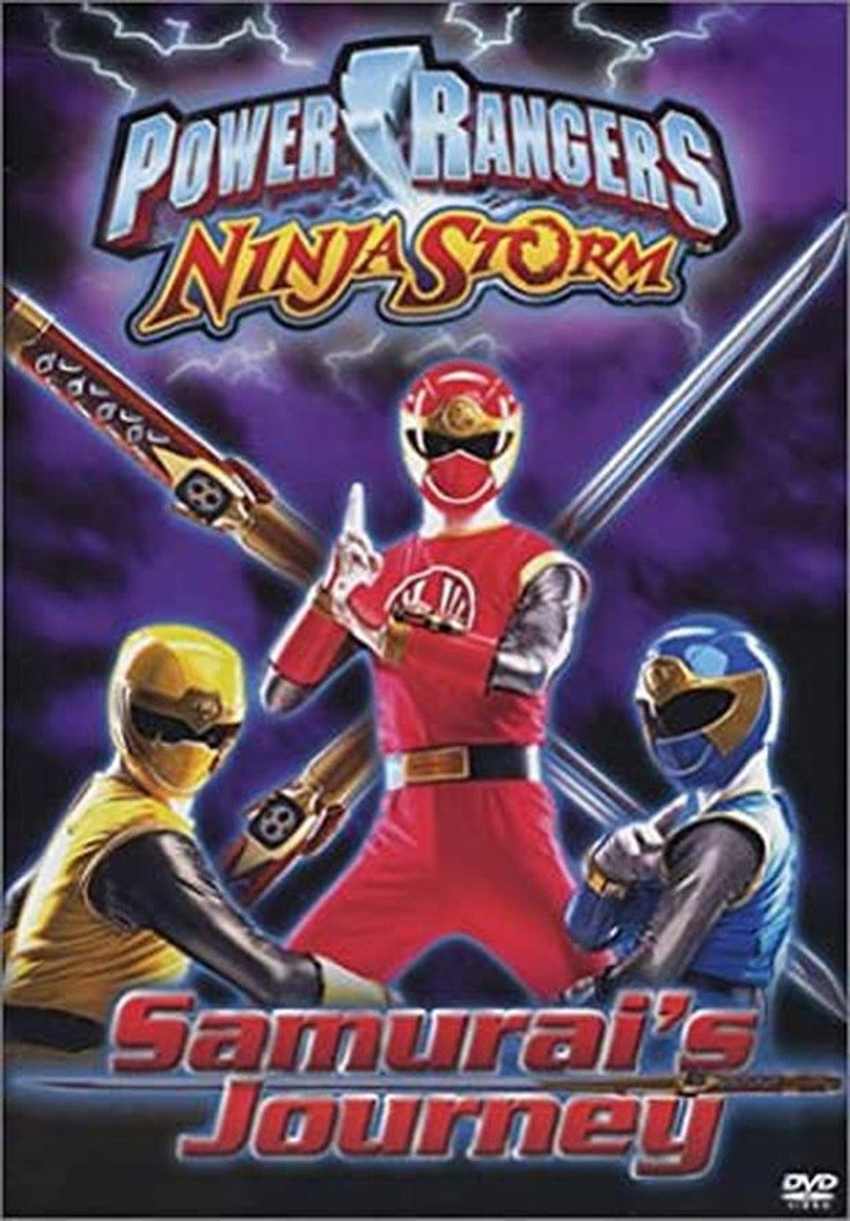 Power Rangers Ninja Storm: Samurai's Journey (2003) TMDB poster