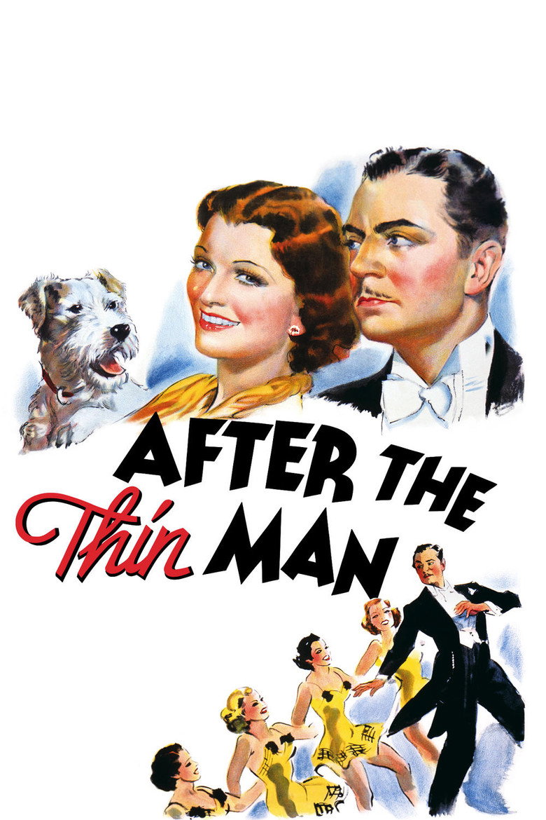 Після худого чоловіка / After the Thin Man (1936) TMDB poster