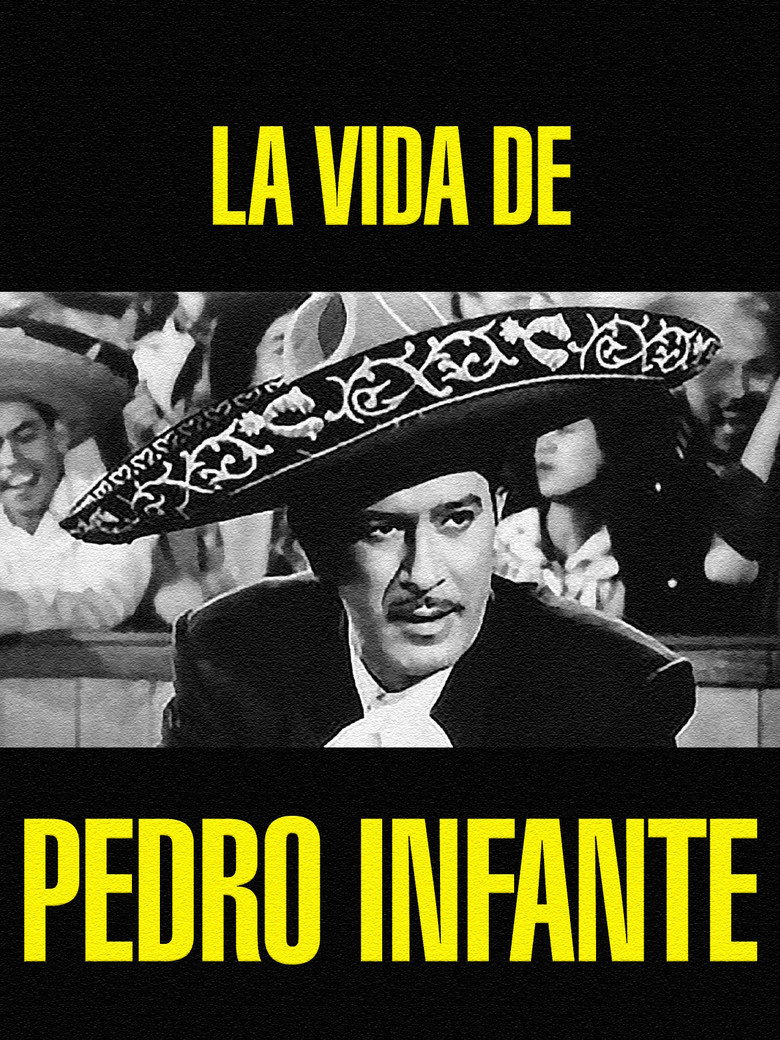 La vida de Pedro Infante (1966) TMDB poster