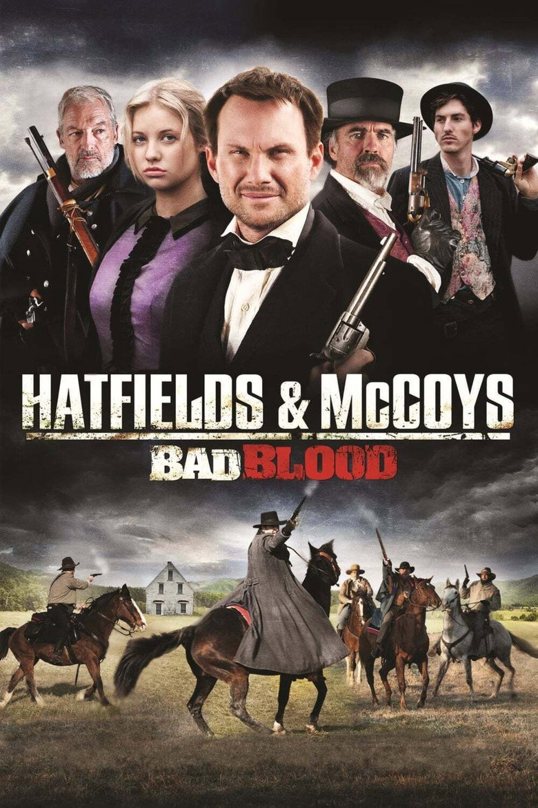 Hatfields and McCoys:  Bad Blood (2012) TMDB poster