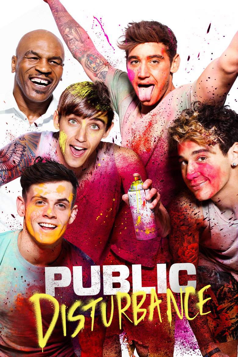 Public Disturbance (2018) TMDB poster