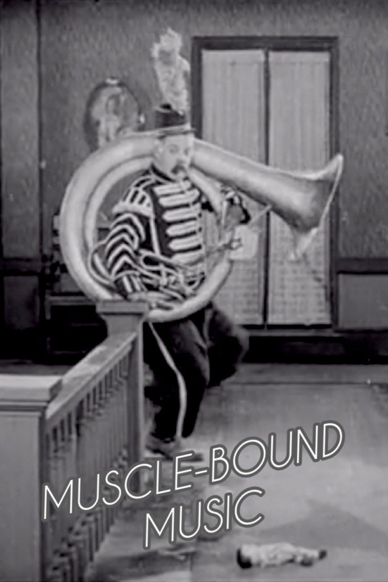 Musclebound Music (1926) TMDB poster