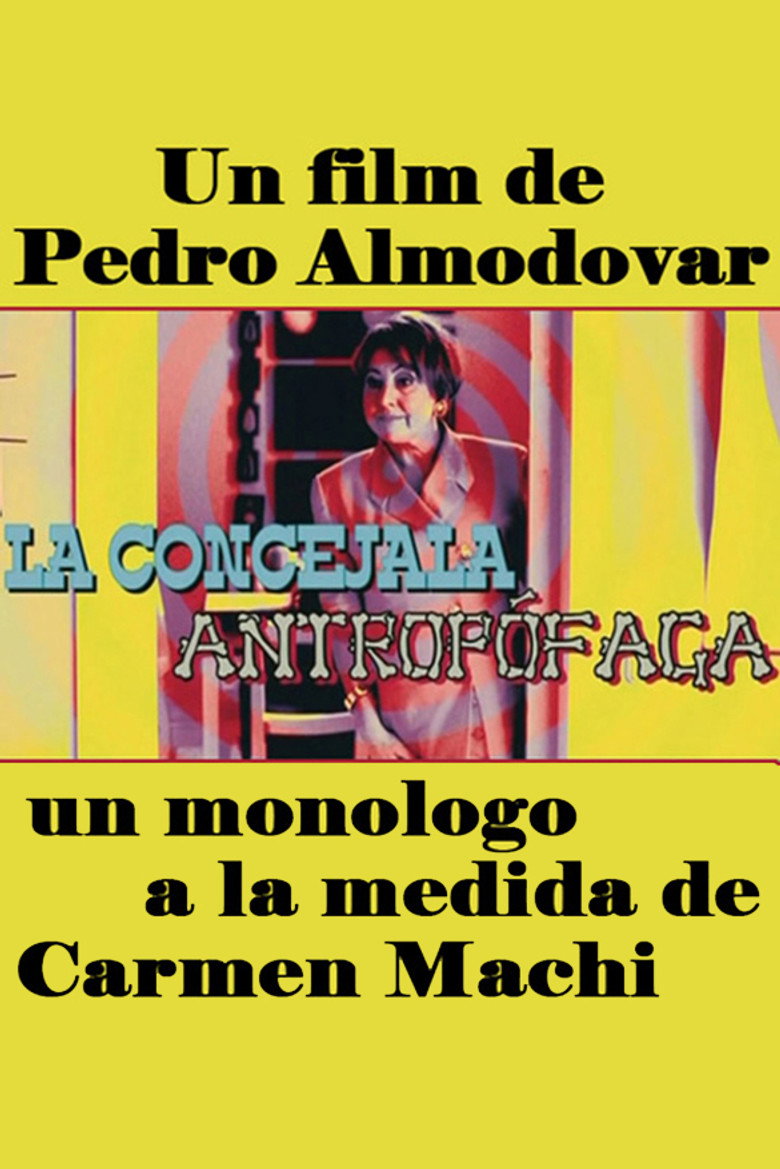 La Concejala Antropófaga (2009) TMDB poster