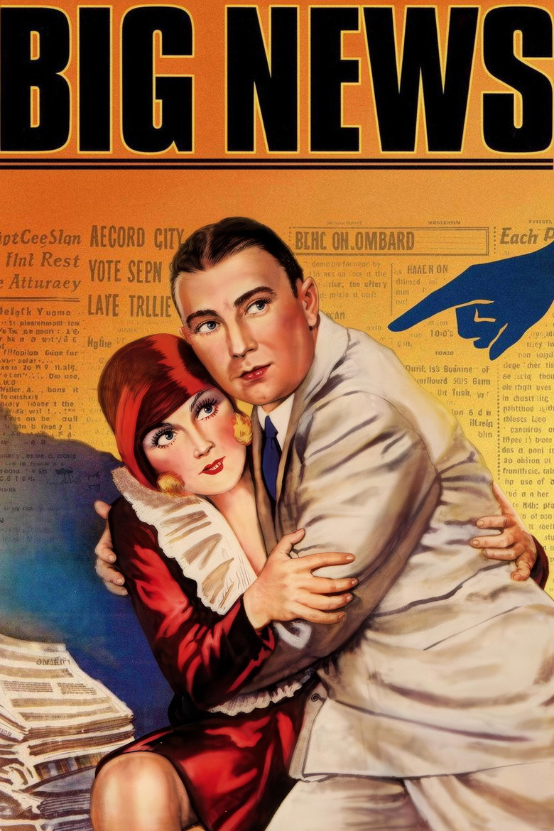 Big News (1929) TMDB poster