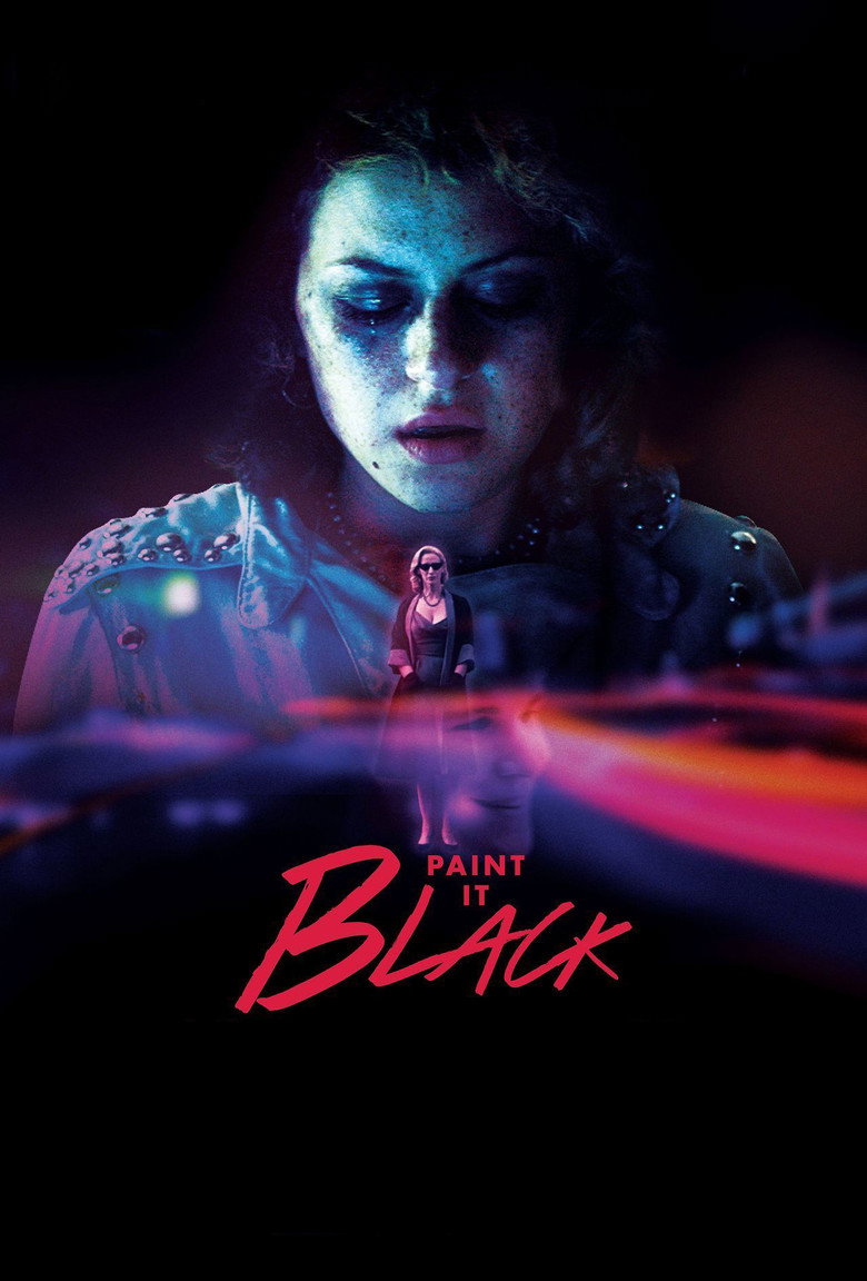 Paint It Black (2016) TMDB poster
