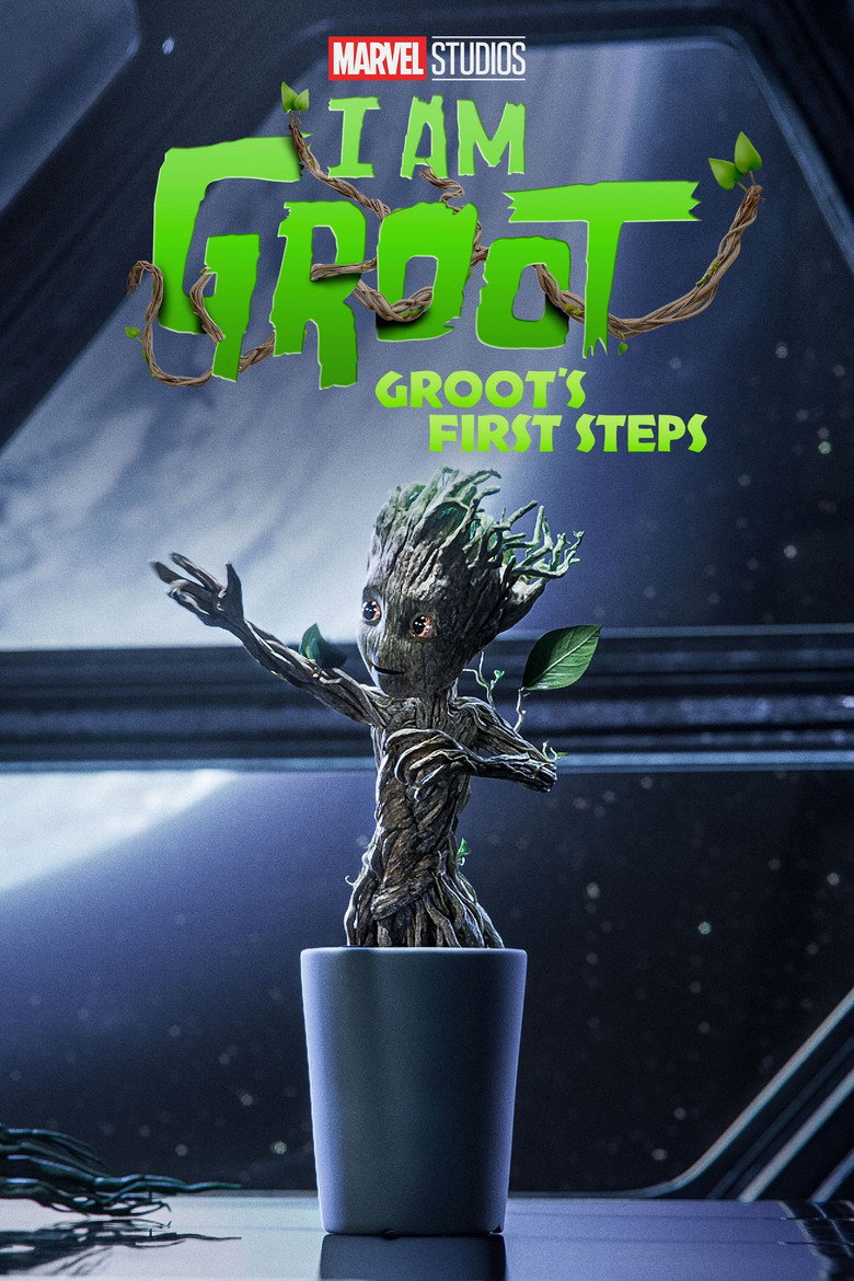 Groot's First Steps (2022) TMDB poster