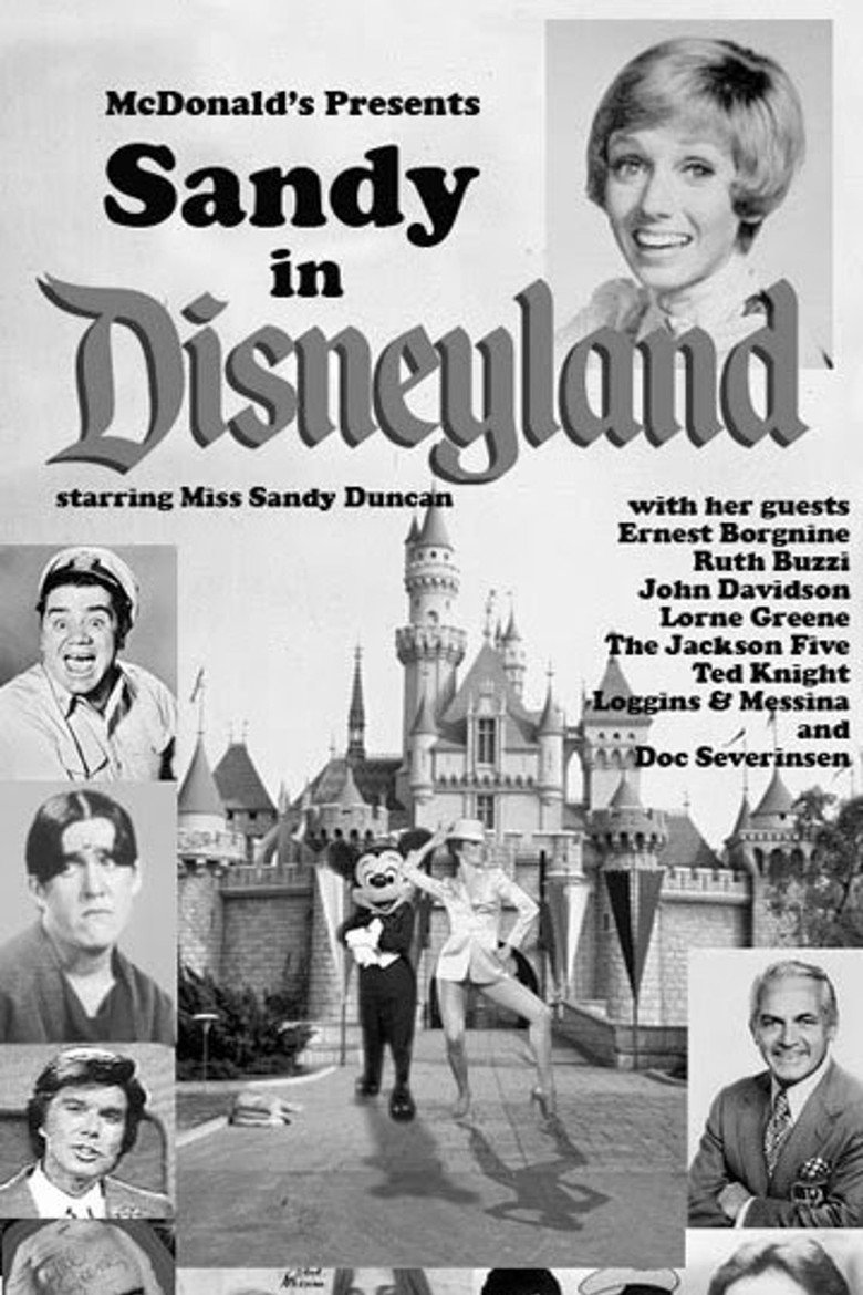 Sandy in Disneyland (1974) TMDB poster