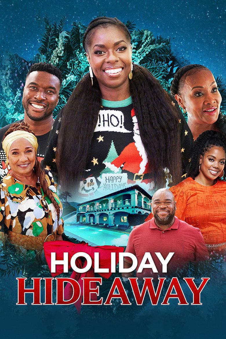 Holiday Hideaway (2022) TMDB poster