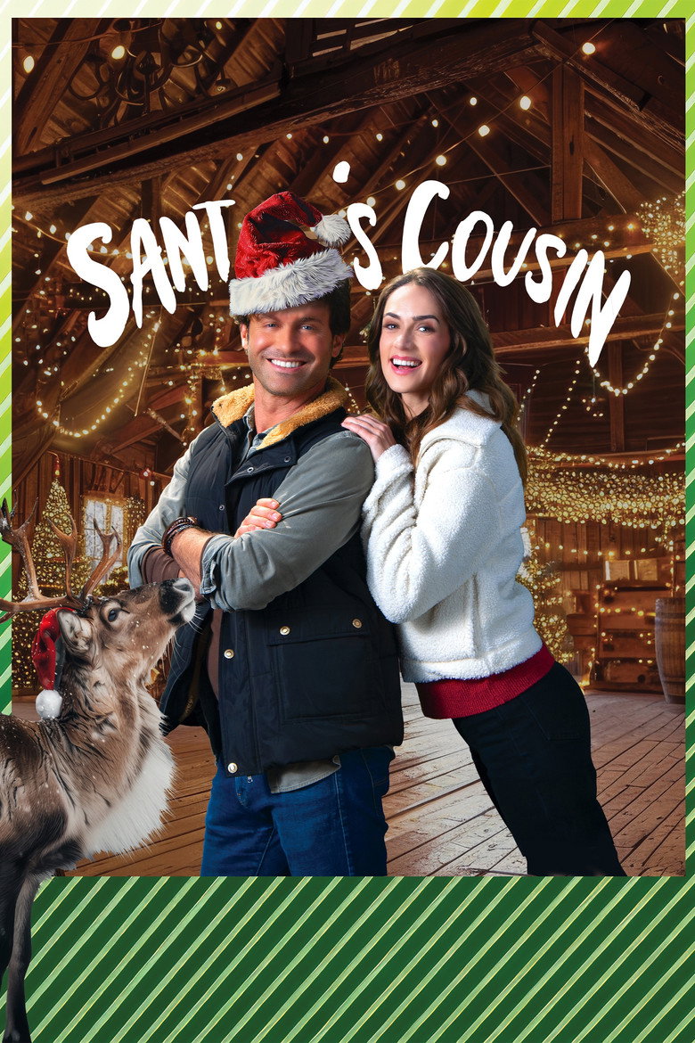 Santa's Cousin (2024) TMDB poster