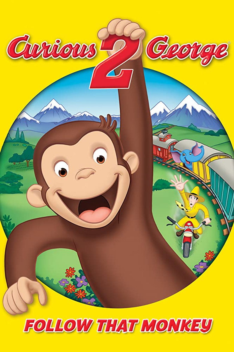 Curious George 2: Follow That Monkey! (2009) TMDB poster
