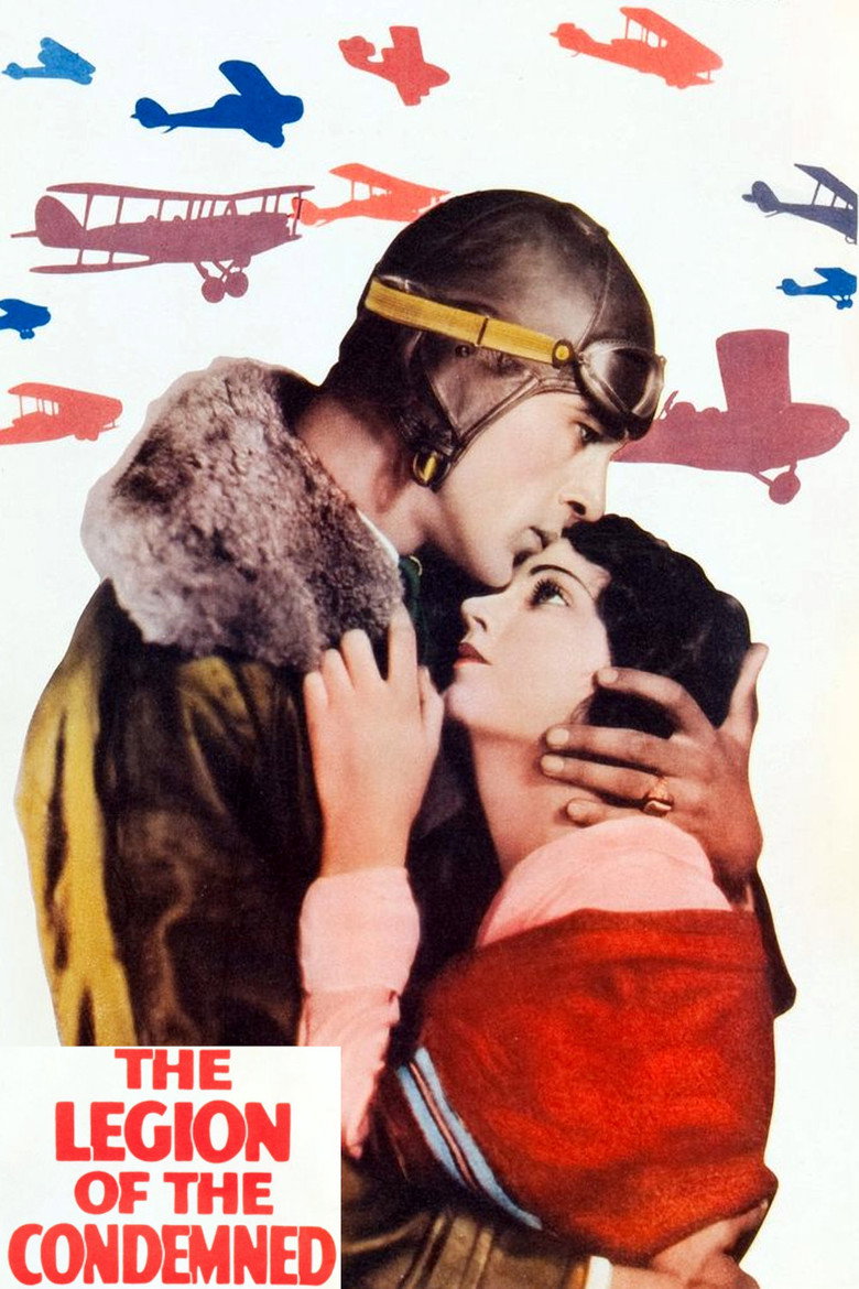 The Legion of the Condemned (1928) TMDB poster