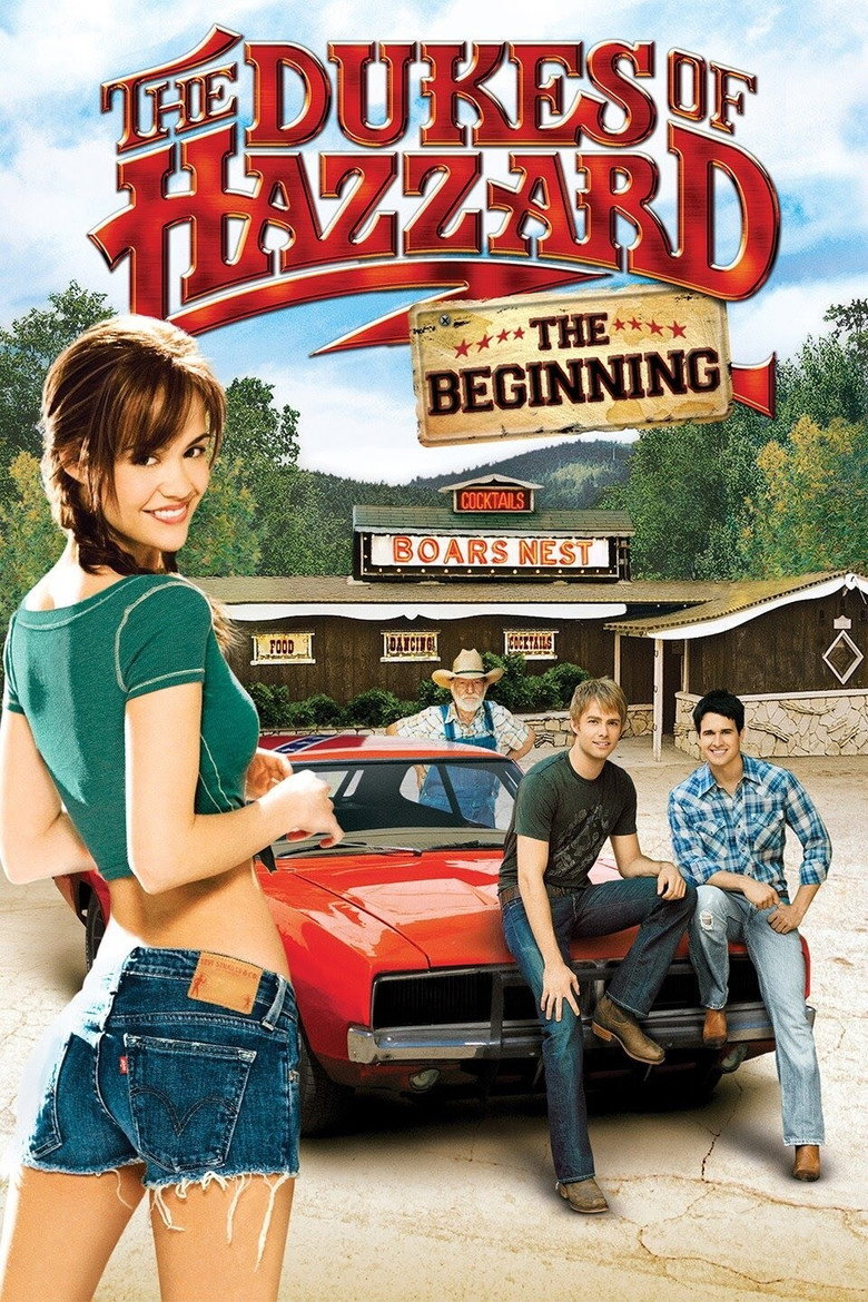 The Dukes of Hazzard: The Beginning (2007) TMDB poster