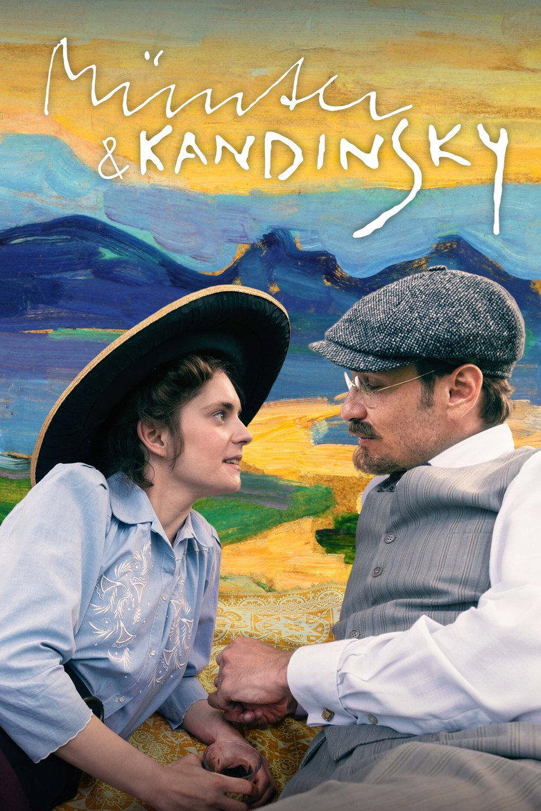 Münter & Kandinsky (2024) TMDB poster
