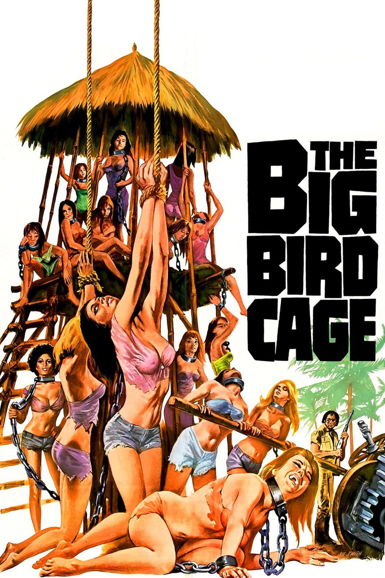 The Big Bird Cage (1972) TMDB poster