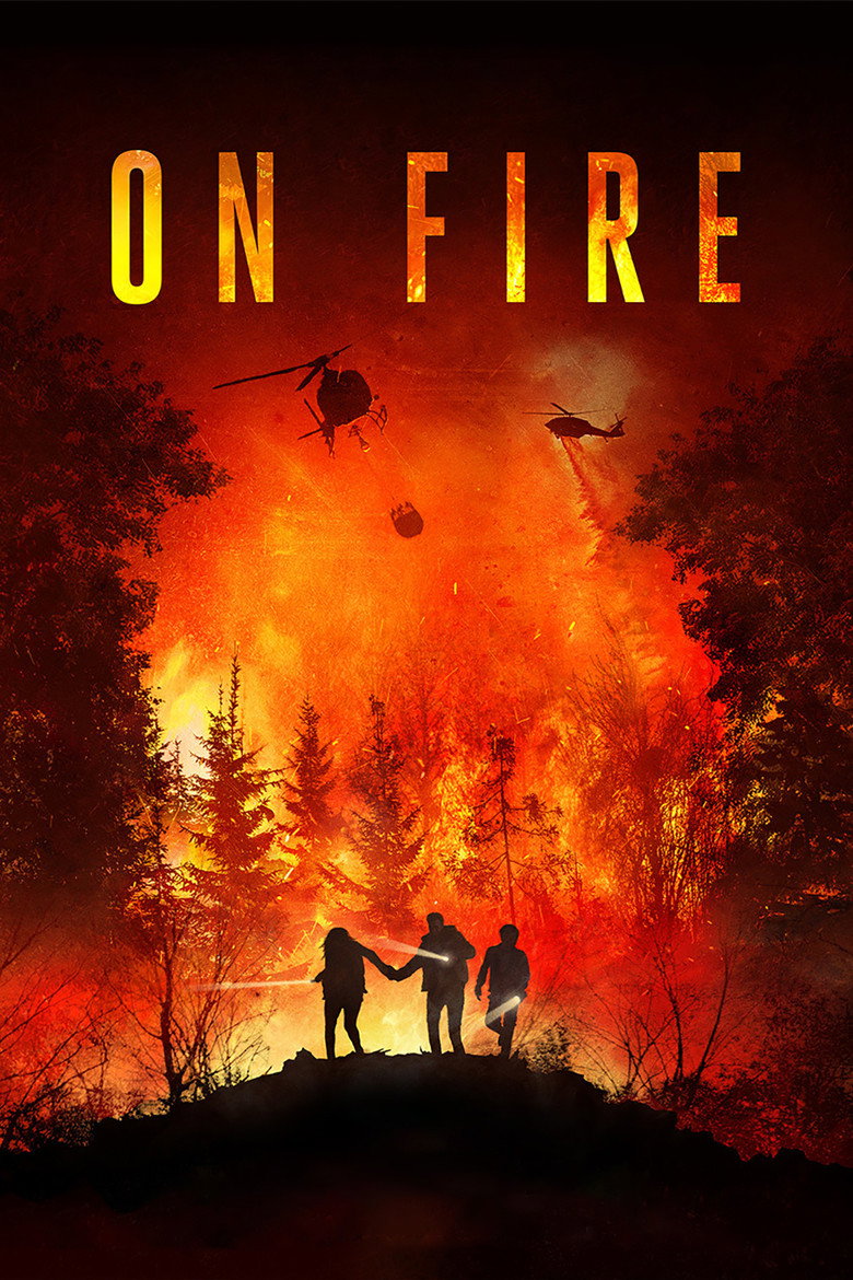 On Fire (2023) TMDB poster