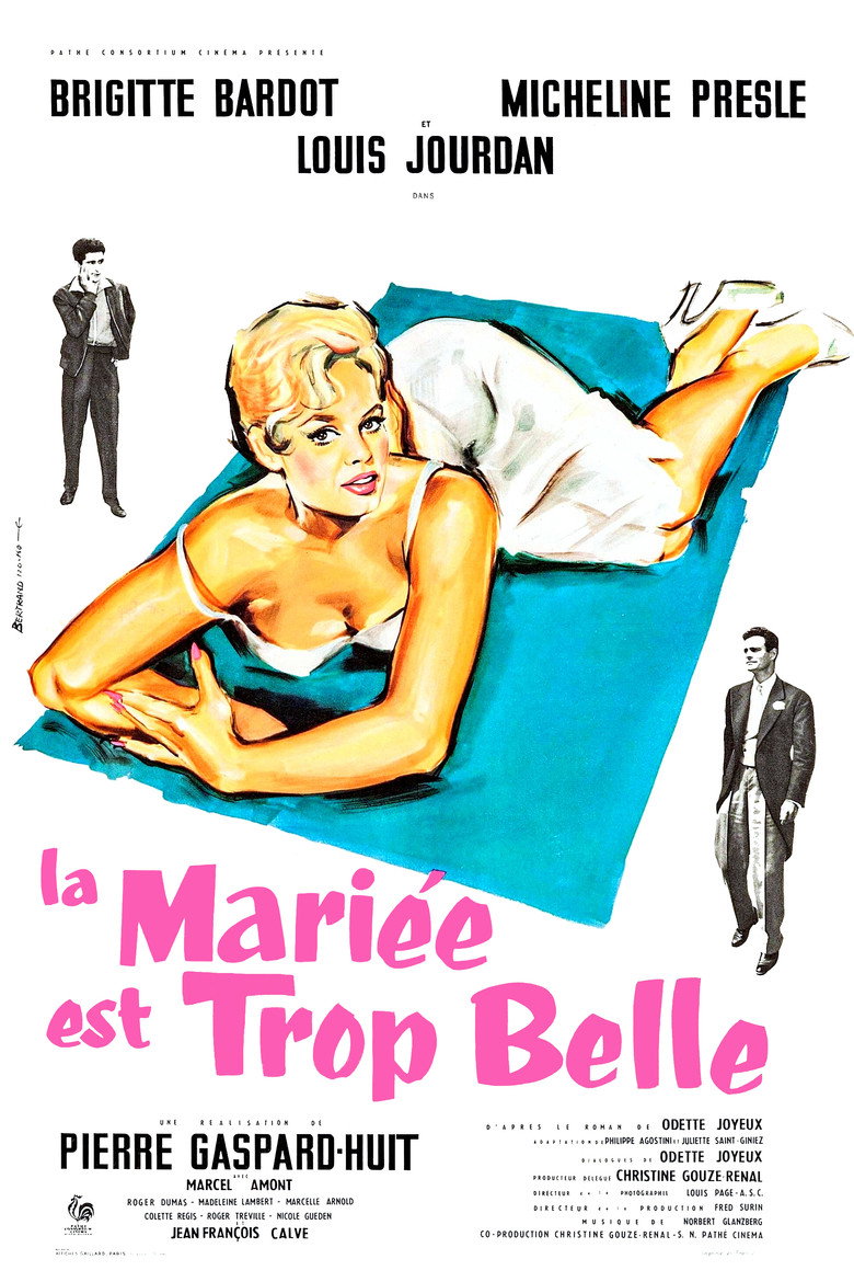 La mariée est trop belle (1956) TMDB poster