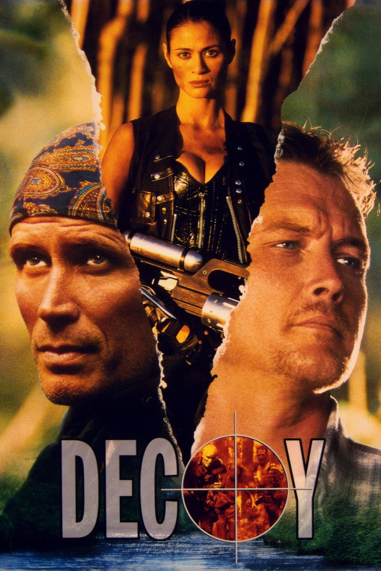 Decoy (1995) TMDB poster