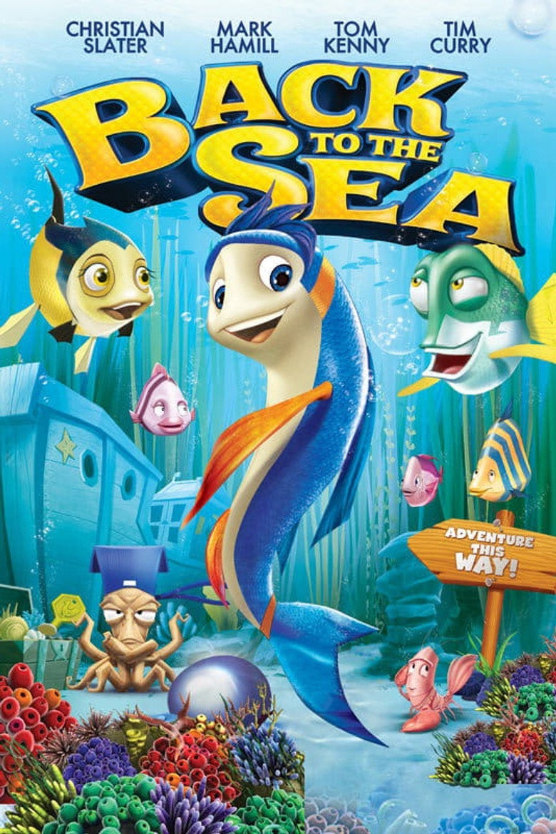 Back to the Sea (2012) TMDB poster