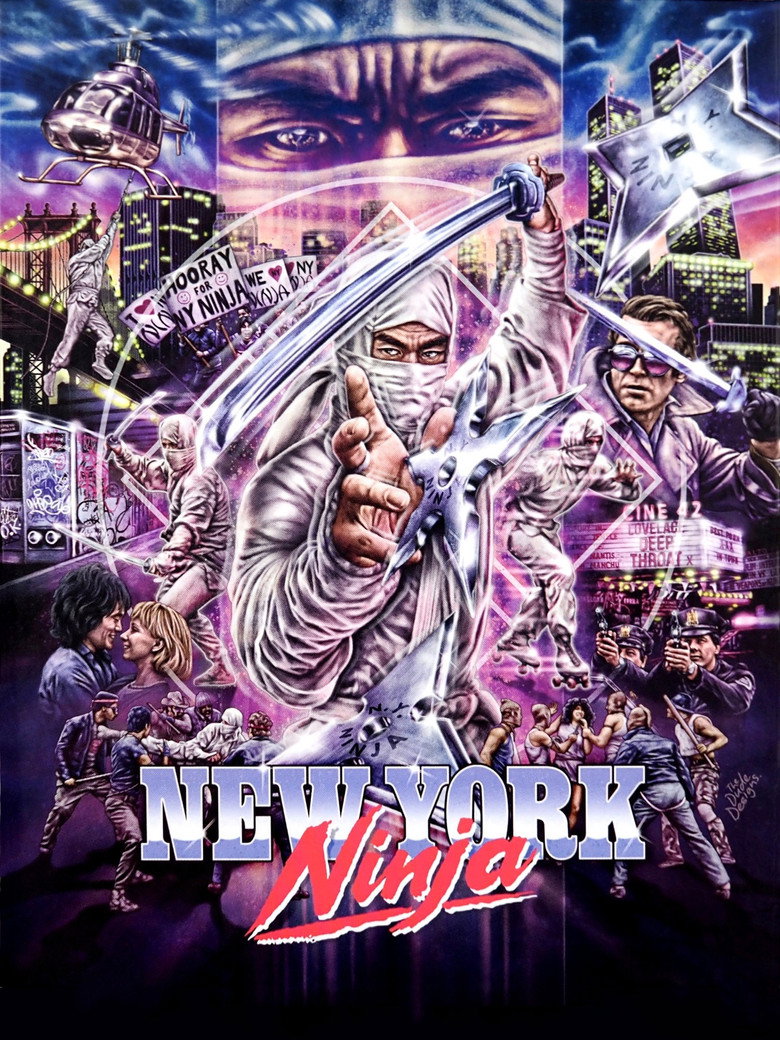 New York Ninja (2021) TMDB poster