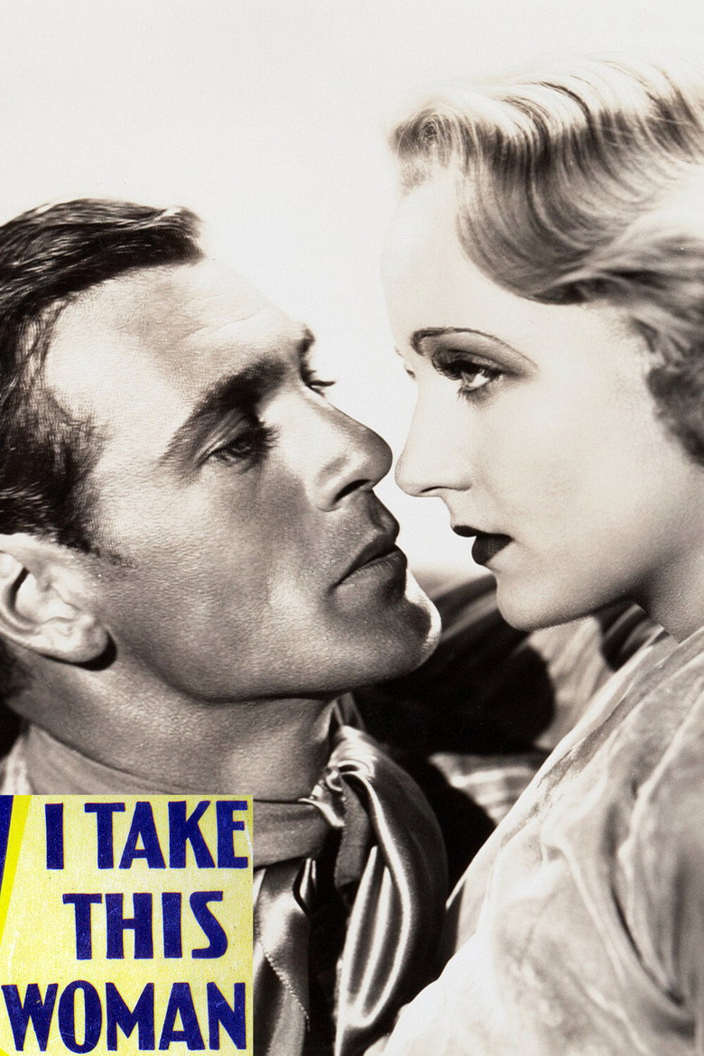 I Take This Woman (1931) TMDB poster