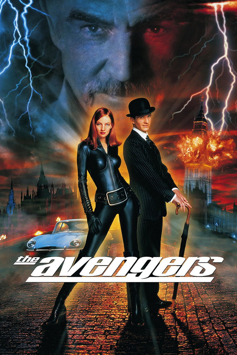 The Avengers (1998) TMDB poster