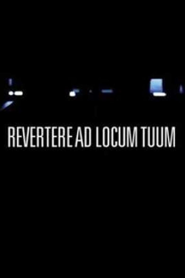 Revertere Ad Locum Tuum (2010) TMDB poster