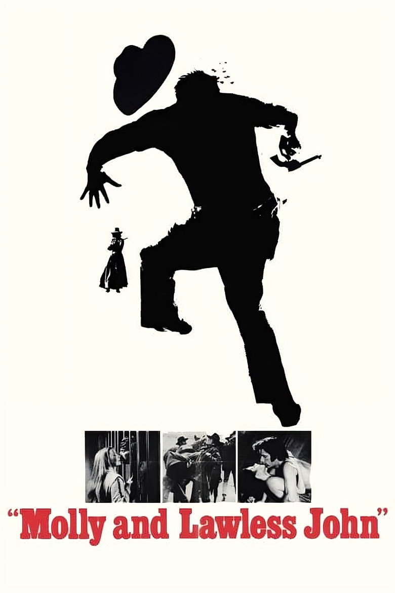 Molly and Lawless John (1972) TMDB poster
