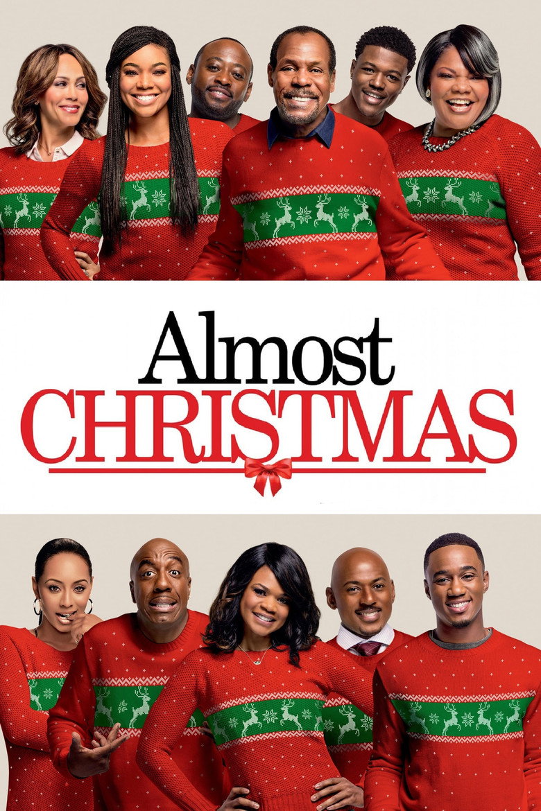 Almost Christmas (2016) TMDB poster