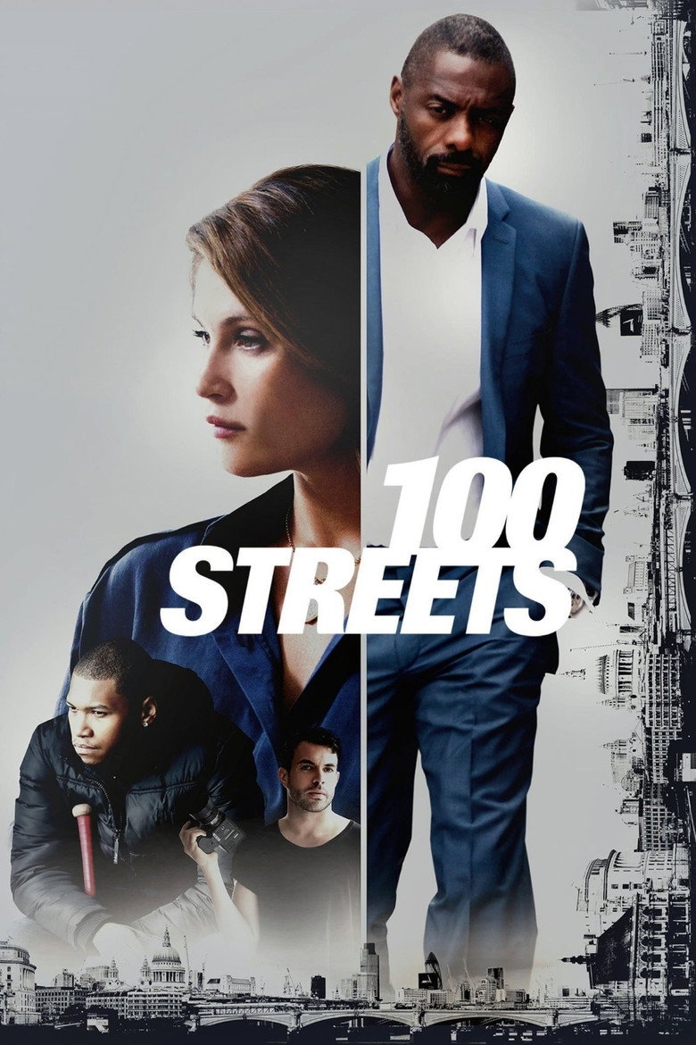 Сотні вулиць / 100 Streets (2016) TMDB poster
