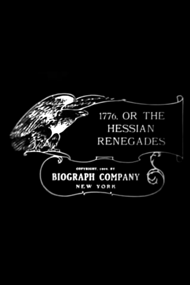 1776, or The Hessian Renegades (1909) TMDB poster