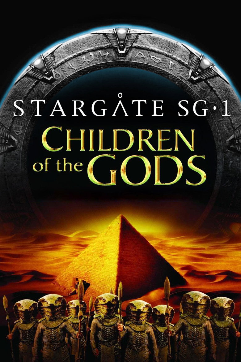 Stargate SG-1: Children of the Gods (2009) TMDB poster