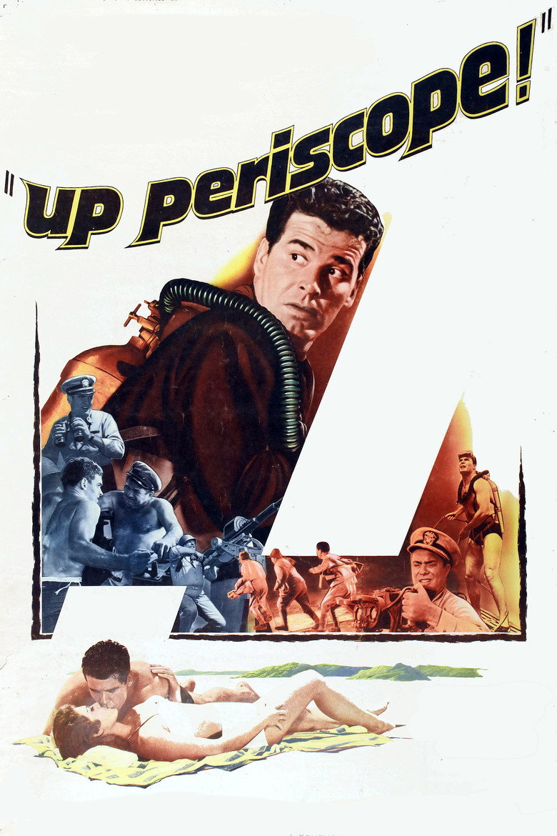 Up Periscope (1959) TMDB poster