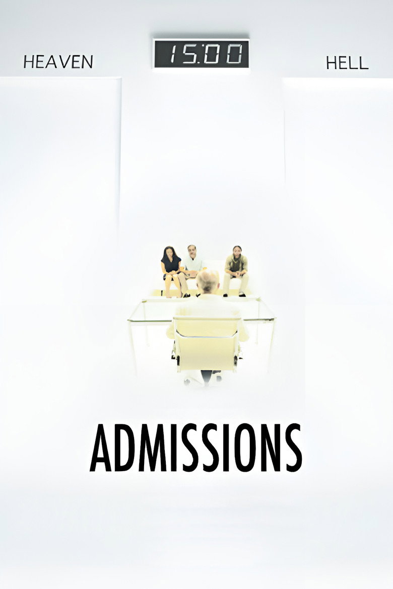 Admissions (2011) TMDB poster