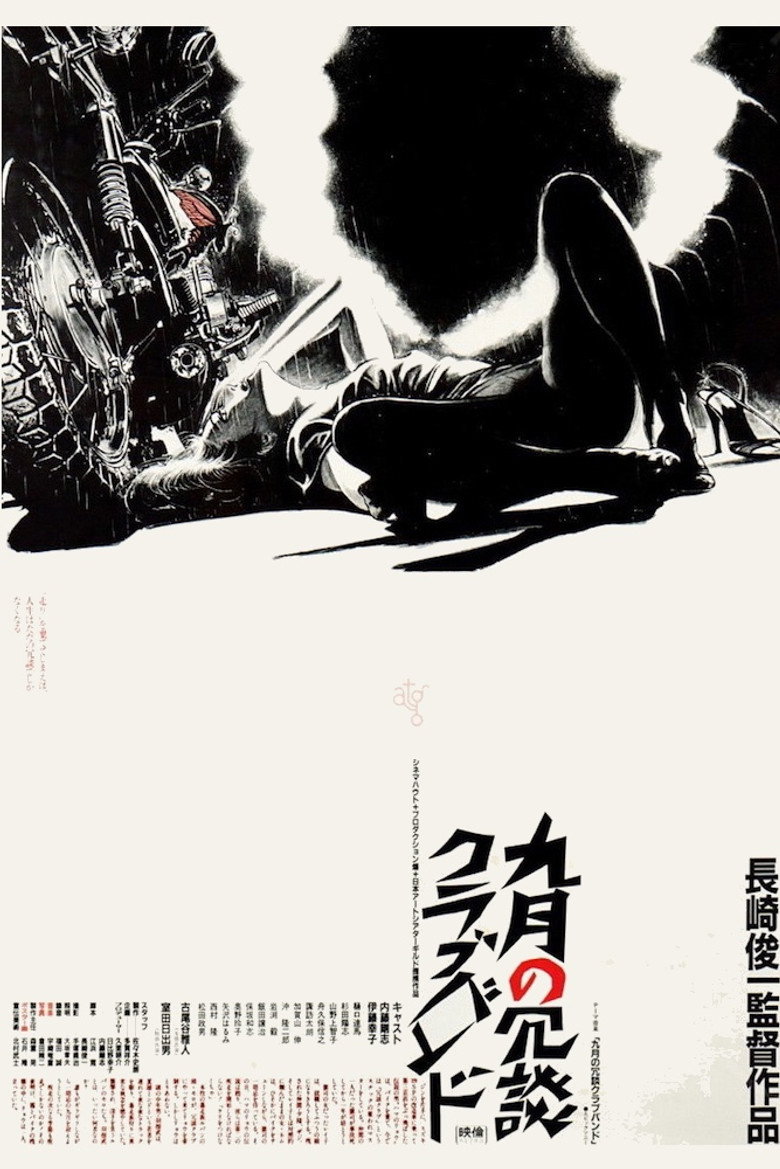 九月の冗談クラブバンド (1982) TMDB poster